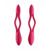 Satisfyer | Вібратор Satisfyer Elastic Joy Red. Ціна 1647 грн. Фото: 4