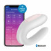Satisfyer | Вібратор Для Пар Satisfyer Double Joy White. Ціна 2059 грн. Фото: 1