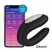 Satisfyer | Вибратор для пар Satisfyer Double Joy Black. Цена 1 647 грн. Фото: 1