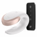 Satisfyer | Смарт-вибратор для пар Satisfyer Double Love White. Цена 2 549 грн. Фото: 1