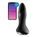 Satisfyer | Анальна пробка Satisfyer Rotator Plug 1+ Black. Ціна 1919 грн. Фото: 1