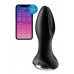 Satisfyer | Анальна смарт вібропробка Satisfyer Rotator Plug 2+ Black. Ціна 1919 грн. Фото: 1