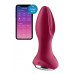 Satisfyer | Анальна смарт вібропробка Satisfyer Rotator Plug 2+ Violet. Ціна 1919 грн. Фото: 1