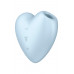 Satisfyer | Вакуумный стимулятор Satisfyer Cutie Heart Blue. Цена 1 375 грн. Фото: 1