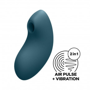 Satisfyer | Вакуумный вибратор Satisfyer Vulva Lover 2 Blue. Цена: 1 375 грн