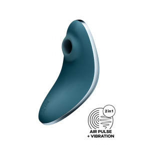 Satisfyer | Вакуумный вибратор Vulva Lover 1 Blue. Цена: 1 399 грн