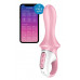 Satisfyer | Анальный смарт-вибратор Satisfyer Air Pump Booty 5+. Цена 1 919 грн. Фото: 1