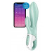 Satisfyer | Вибратор-кролик Satisfyer Air Pump Bunny 5+. Цена 1 668 грн. Фото: 1