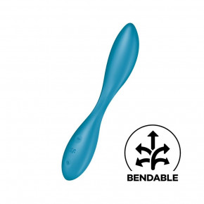 Satisfyer | Вібратор G-Spot Flex 1 Petrol. Ціна: 1191 грн