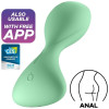 Анальна Смартпробка З Вібрацією Satisfyer Trendsetter Green