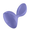 Анальна Смартпробка З Вібрацією Satisfyer Sweet Seal Lilac