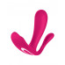 Satisfyer | Смарт-вібратор в трусики Satisfyer Top Secret+ Pink. Ціна 1919 грн. Фото: 1