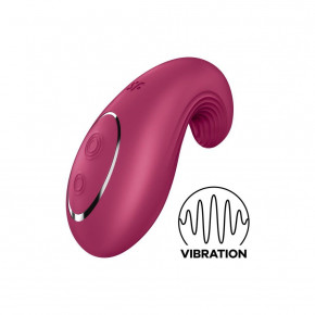 Satisfyer | Вибратор Satisfyer Dipping Delight Berry. Цена: 1 095 грн