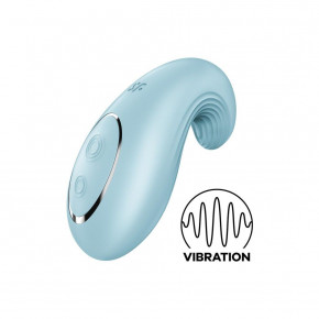 Satisfyer | Вибратор Satisfyer Dipping Delight Light Blue. Цена: 1 095 грн