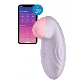 Satisfyer | Вибратор Satisfyer Tropical Tip Light Lilac. Цена: 1 375 грн