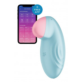 Satisfyer | Вибратор Satisfyer Tropical Tip Light Blue. Цена: 1 375 грн