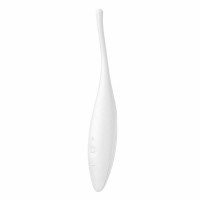 Смартвибратор для клітора satisfyer twirling joy white Смартвибратор для клітора satisfyer twirling joy white