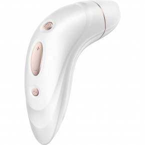 Satisfyer | Вакуумный клиторальный стимулятор Pro Plus Vibration. Цена: 2 749 грн