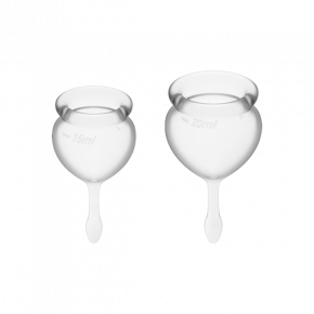 Satisfyer | Менструальные чаши SATISFYER FEEL GOOD MENSTRUAL CUP WHITE. Цена: 449 грн