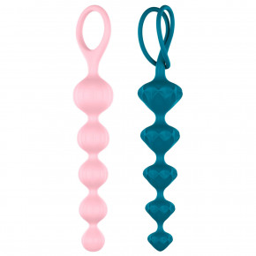 Satisfyer | Анальные бусы Beads Colored. Цена: 1 029 грн