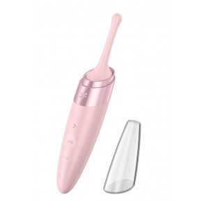 Satisfyer | Вибратор для целенаправленной стимуляции Satisfyer Twirling Delight Rose. Цена: 1 116 грн