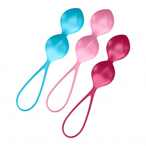 Satisfyer | Вагинальные шарики balls C02 double. Цена: 1 095 грн