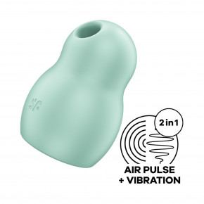 Satisfyer | Вакуумный стимулятор Satisfyer Pro To Go 1 Mint (мятая упаковка). Цена: 1 359 грн