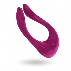 Satisfyer | Вибромассажер для двоих SATISFYER PARTNER MULTIFUN 2 BERRY. Цена: 1 995 грн