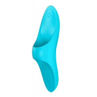 Satisfyer | Універсальний Вібратор На Палець Satisfyer Teaser Light Blue. Ціна 980 грн