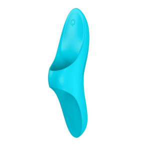 Satisfyer | Універсальний Вібратор На Палець Satisfyer Teaser Light Blue. Ціна: 980 грн