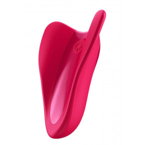 Satisfyer | Вібратор Ергономічної Форми На Палець Satisfyer High Fly Red. Ціна: 1015 грн