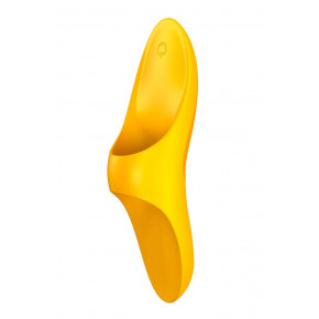 Satisfyer | Універсальний Вібратор На Палець Satisfyer Teaser Dark Yellow. Ціна: 1225 грн