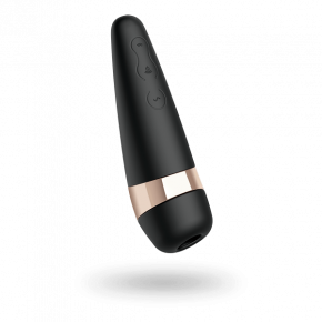 Satisfyer | Вакуумний стимулятор Pro 3 Vibration. Ціна: 1919 грн