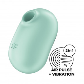 Satisfyer | Вакуумный стимулятор Satisfyer Pro To Go 2 Mint (мятая упаковка). Цена: 1 359 грн