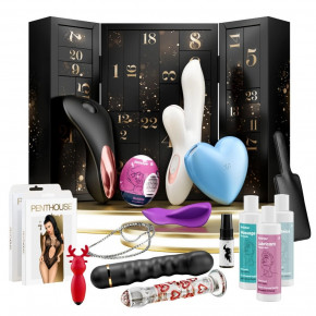 Satisfyer | Адвент-календарь для пары Satisfyer Premium 24 предмета. Цена: 7 995 грн