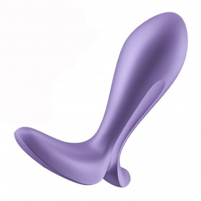 Satisfyer | Анальный смарт-вибратор Satisfyer Intensity Plug фиолетовый. Ціна: 2200 грн