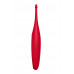 Satisfyer | Вібратор Для Цілеспрямованої Стимуляції Satisfyer Twirling Fun Poppy Red. Ціна 1899 грн. Фото: 1
