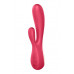 Satisfyer | Вибромассажер кролик SATISFYER MONOFLEX RED. Цена 2 399 грн. Фото: 2