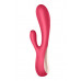 Satisfyer | Вибромассажер кролик SATISFYER MONOFLEX RED. Цена 2 399 грн. Фото: 3