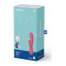 Satisfyer | Вибромассажер кролик SATISFYER MONOFLEX RED. Цена 2 399 грн. Фото: 5