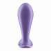 Satisfyer | Анальный смарт-вибратор Satisfyer Intensity Plug фиолетовый. Ціна 2200 грн. Фото: 3