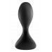 Satisfyer | Анальный смарт вибратор Satisfyer Trendsetter Plug Vibrating черный. Цена 2 210 грн. Фото: 4