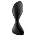 Satisfyer | Анальный смарт вибратор Satisfyer Trendsetter Plug Vibrating черный. Цена 2 210 грн. Фото: 1