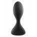 Satisfyer | Анальный смарт вибратор Satisfyer Trendsetter Plug Vibrating черный. Цена 2 210 грн. Фото: 2