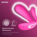 Satisfyer | Двойной вибратор Satisfyer Top Secret+ с приложением, розовый. Цена 2 200 грн. Фото: 3