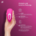 Satisfyer | Двойной вибратор Satisfyer Top Secret+ с приложением, розовый. Цена 2 200 грн. Фото: 4
