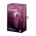 Satisfyer | Клиторальный стимулятор с воздушными импульсами Satisfyer Pocket Pro 1 фиолетовый. Цена 1 550 грн. Фото: 5