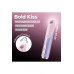 Satisfyer | Миниатюрный вакуумный стимулятор клитора Satisfyer Bold Kiss розово-сиреневый. Ціна 1550 грн. Фото: 4