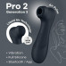 Satisfyer | Смарт-вибратор с эффектом пульсации Satisfyer Pro 2 Generation 3 черный. Цена 2 999 грн. Фото: 5