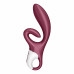 Satisfyer | Вибратор-кролик Satisfyer Touch Me Red. Ціна 1679 грн. Фото: 1